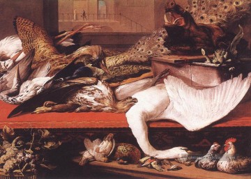 Nature morte 1614 Frans Snyders Peinture à l'huile